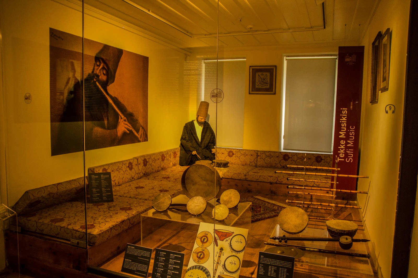 Galata Mevlevi House Museum - Hüsnü M. Özyeğin Vakfı